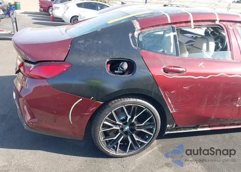 2023 BMW M850I Gtan Coupe xDrive из США, поврежденный, VIN WBAGV8C08PCL00997